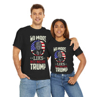 No More Lies Trump Unisex Heavy Cotton Tee