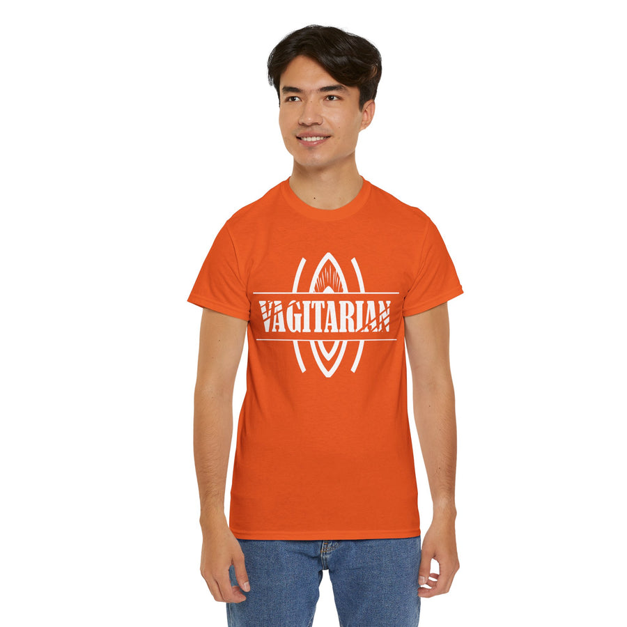 Vagitarian Unisex Heavy Cotton Tee