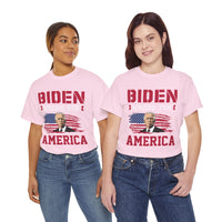 Biden Wrong for America Unisex Heavy Cotton Tee