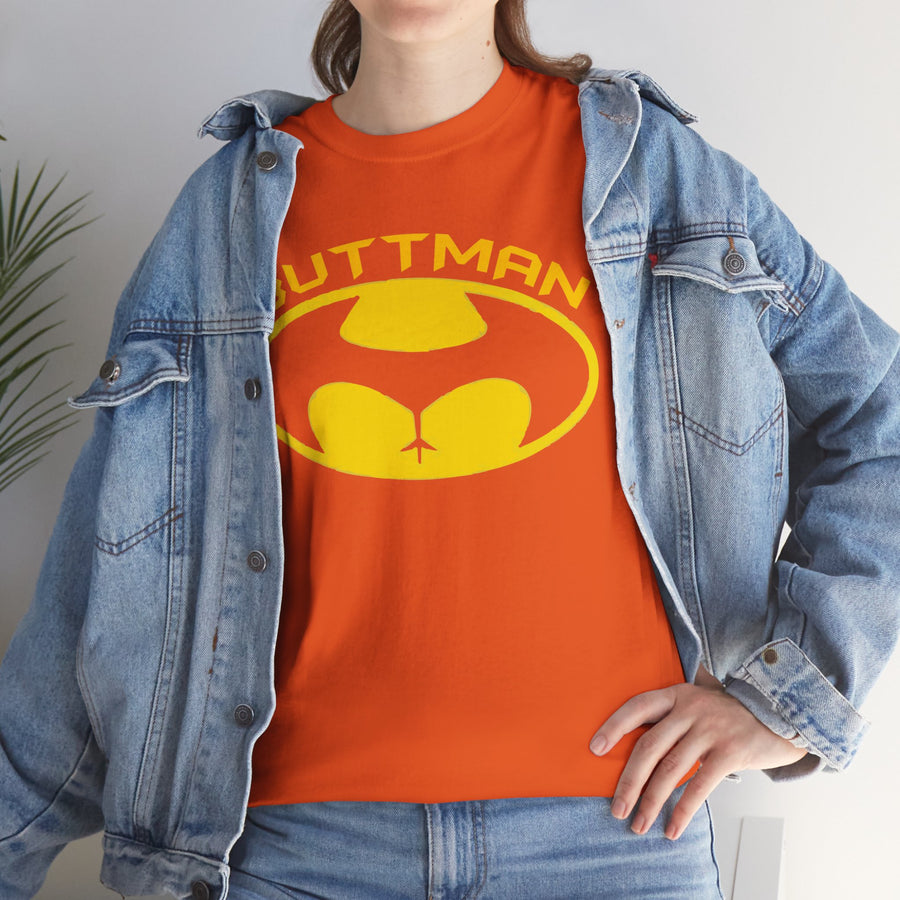 Buttman Unisex Heavy Cotton Tee