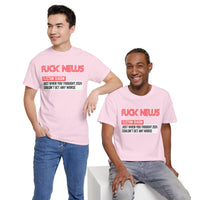 Fuck News Unisex Heavy Cotton Tee