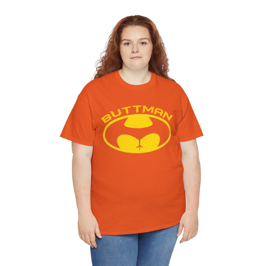 Buttman Unisex Heavy Cotton Tee