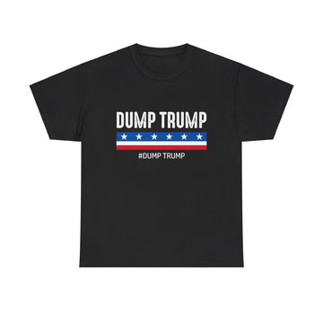 Dump Trum Unisex Heavy Cotton Tee