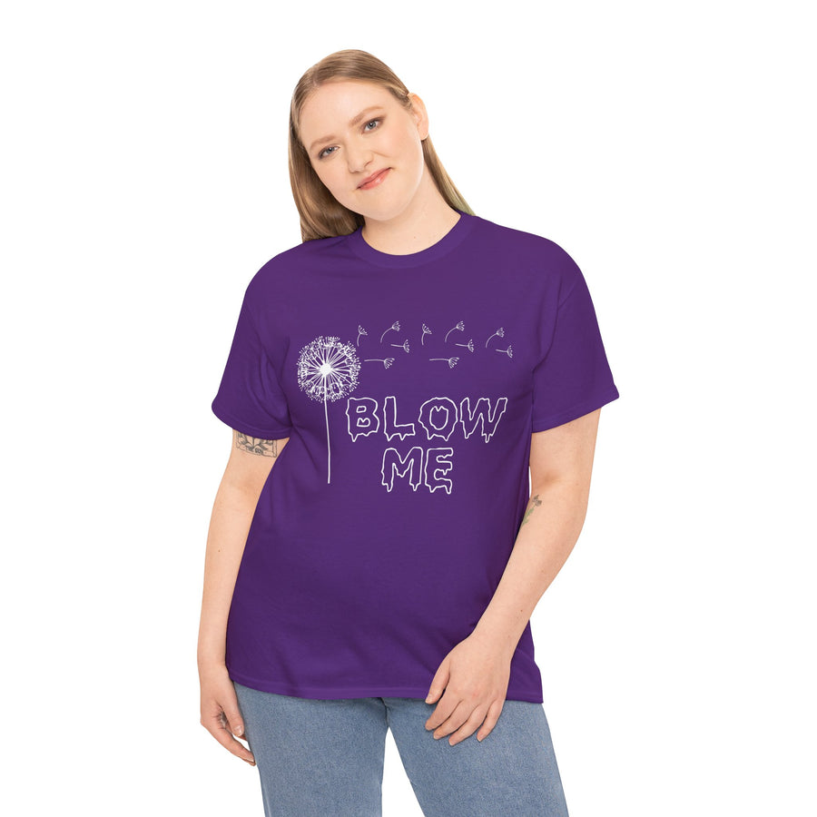 Blow Me Unisex Heavy Cotton Tee