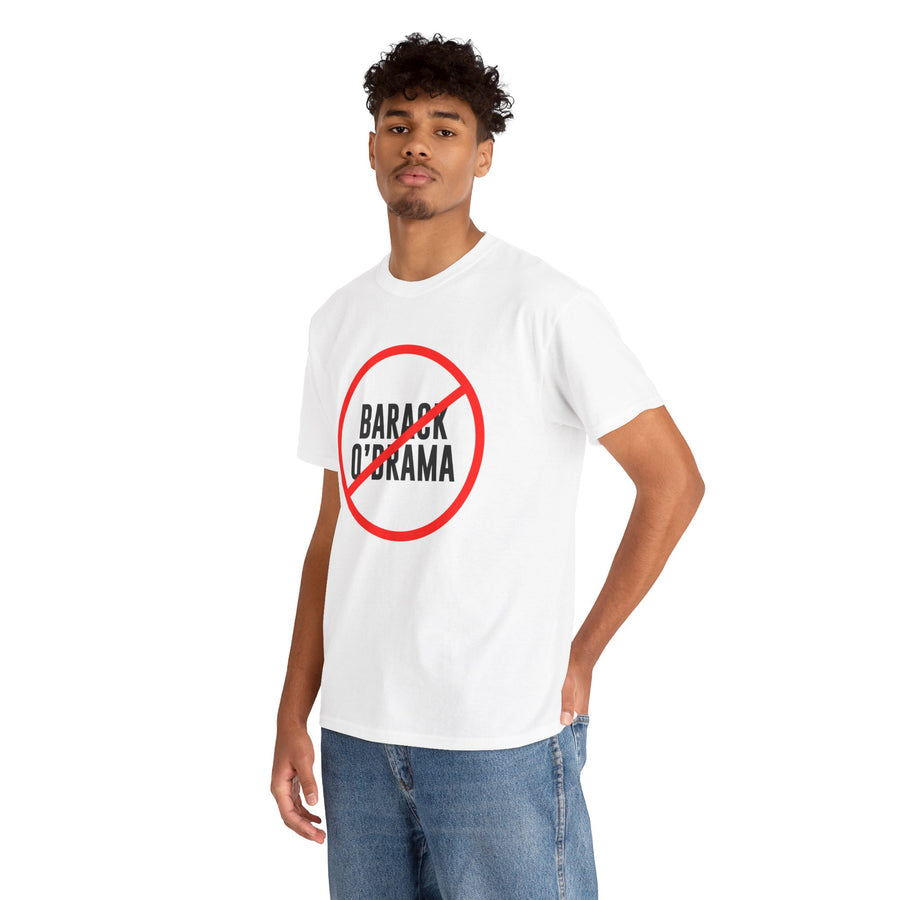 Barack O Drama Unisex Heavy Cotton Tee