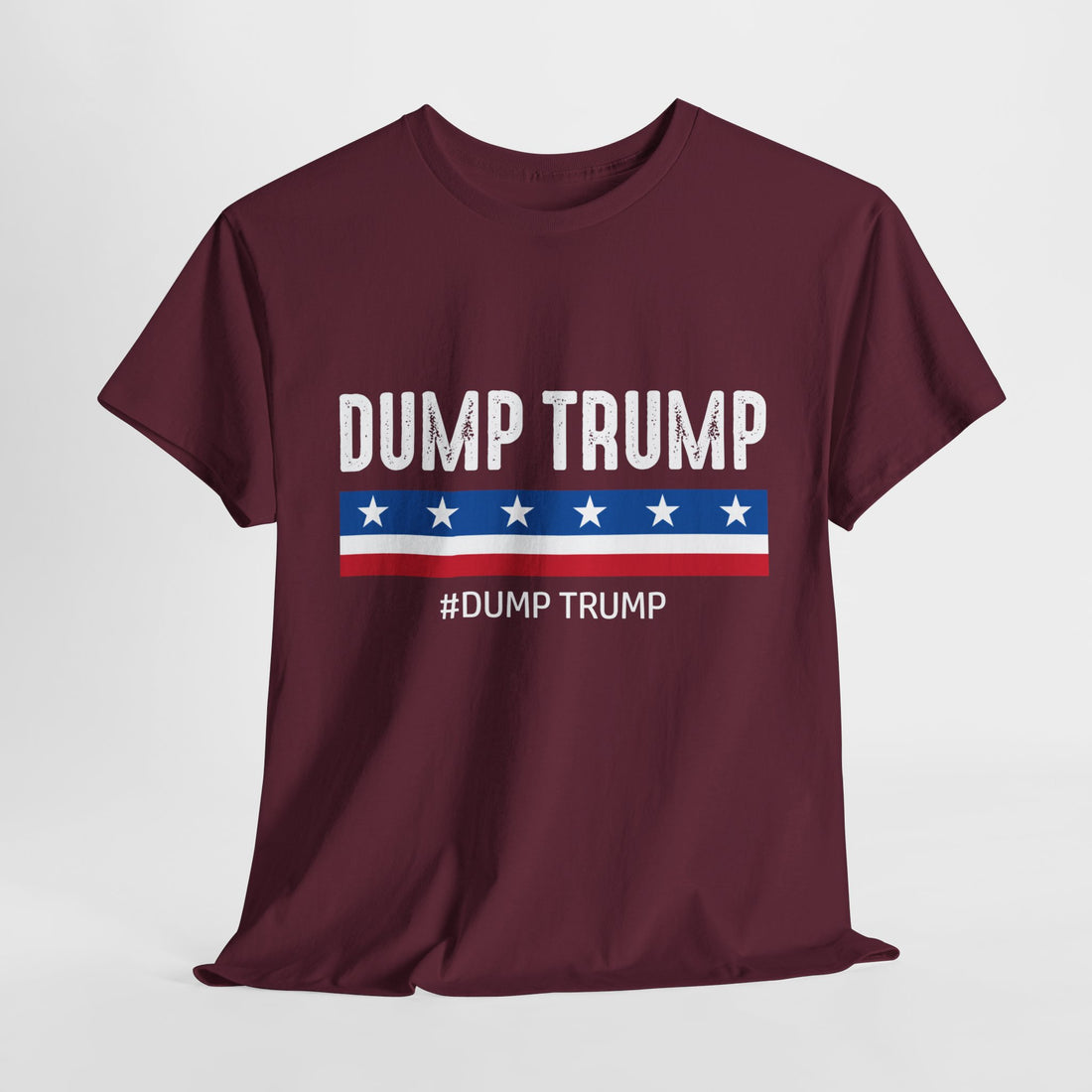 Dump Trum Unisex Heavy Cotton Tee