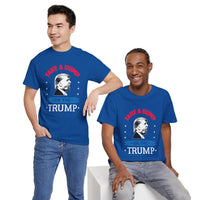 Take A Dump On The Trump Unisex Heavy Cotton Tee