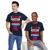 Stand Against Republican Hypocrisy Unisex Heavy Cotton Tee