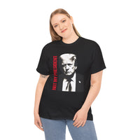 Not My President Unisex Heavy Cotton Tee