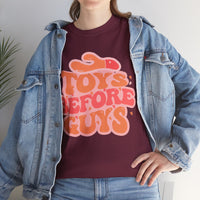 Toys Before Guys Unisex Heavy Cotton Tee