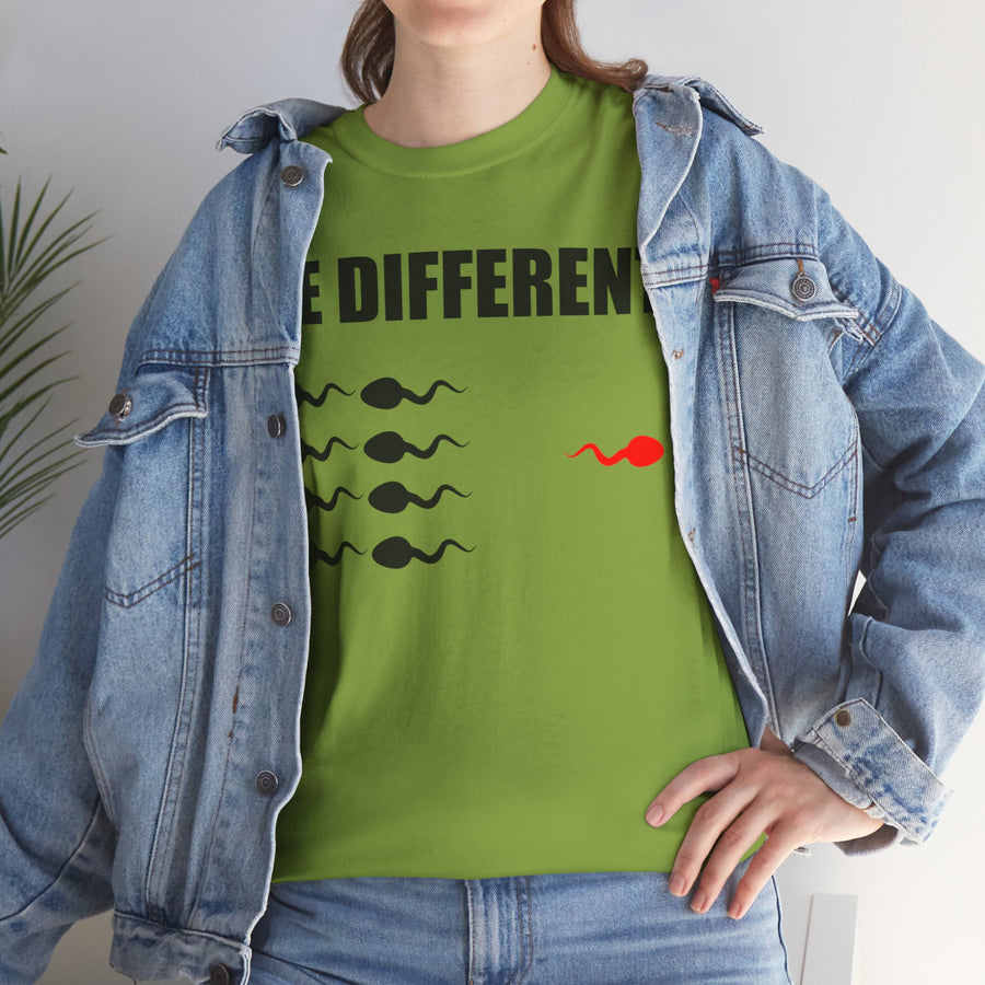 Be Different Unisex Heavy Cotton Tee