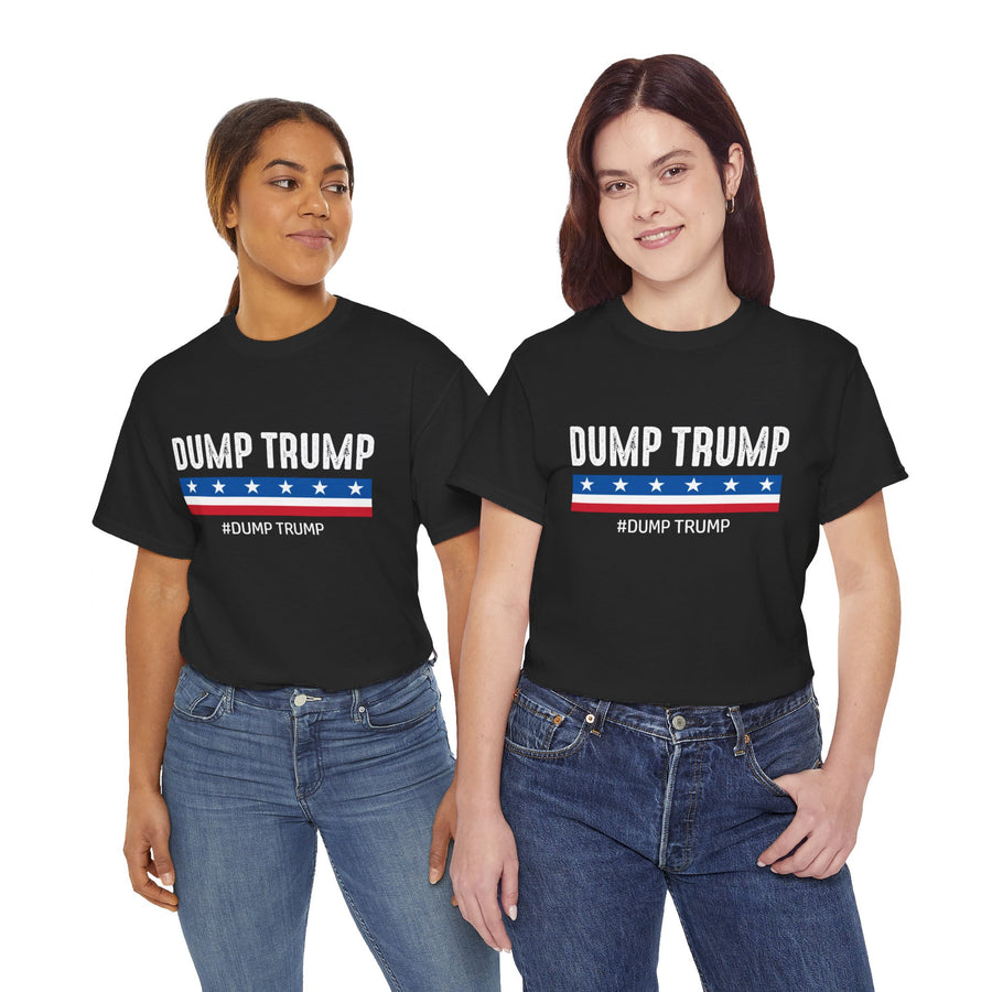 Dump Trum Unisex Heavy Cotton Tee