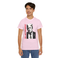 Not My President Unisex Heavy Cotton Tee