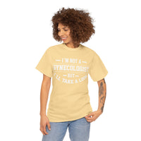 I'M Not A Gynecologist But I will Take A Look Unisex Heavy Cotton Tee