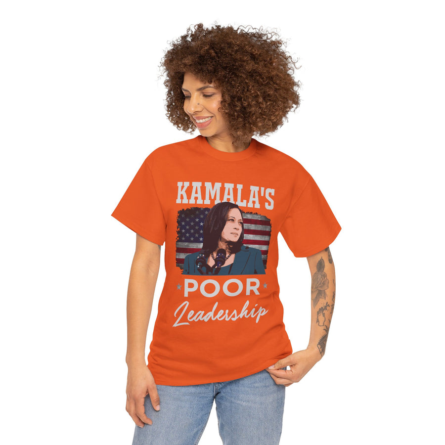 Kamala's Poor Unisex Heavy Cotton Tee