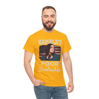 Kamala's Poor Unisex Heavy Cotton Tee