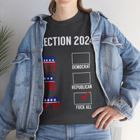 Election 2024 Unisex Heavy Cotton Tee