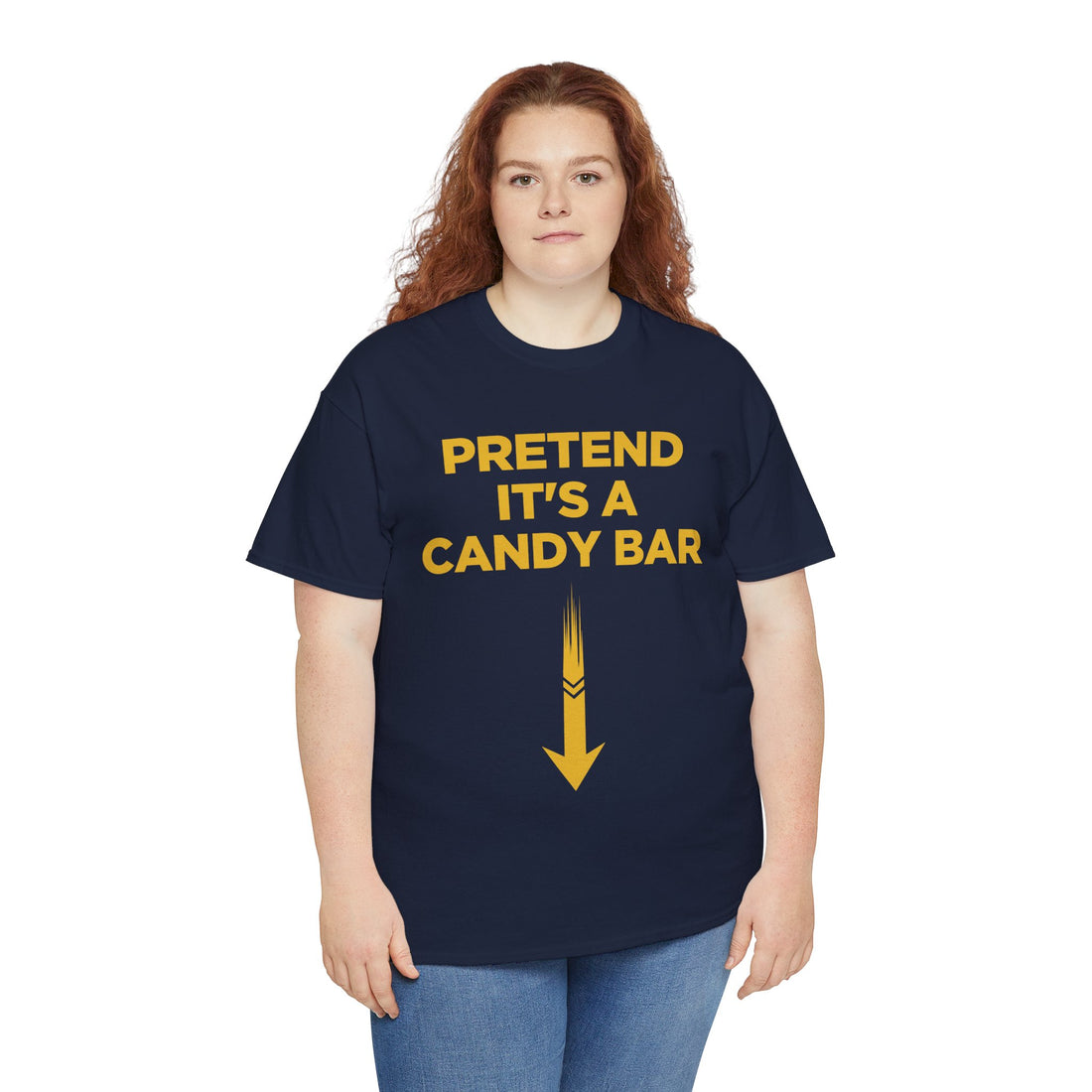 Pretend Its A Cany Bar Unisex Heavy Cotton Tee