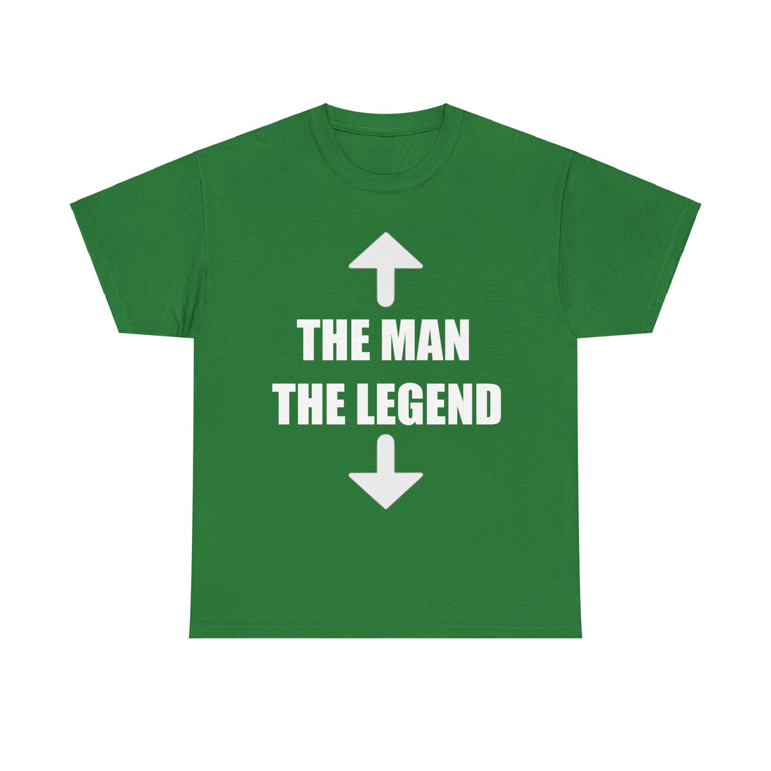 The Man The Legend Unisex Heavy Cotton Tee