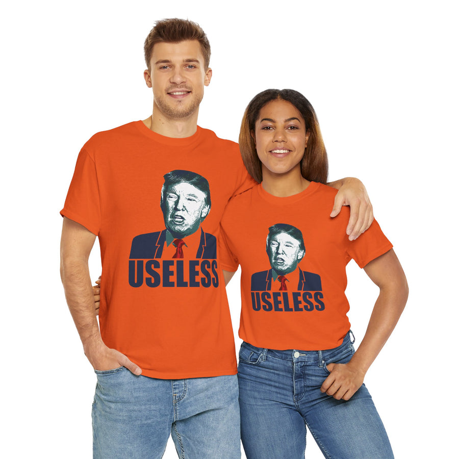 Useless Unisex Heavy Cotton Tee