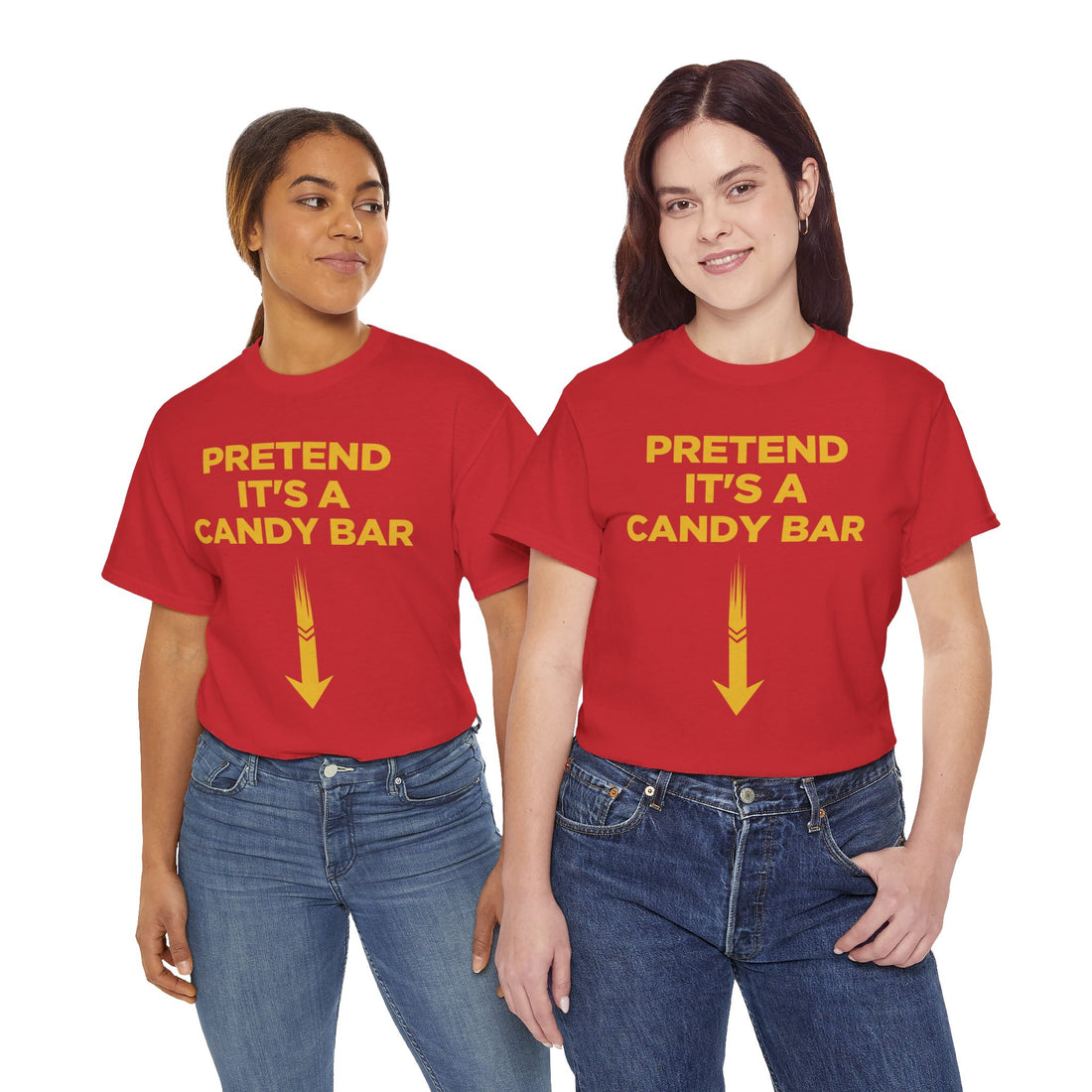 Pretend Its A Cany Bar Unisex Heavy Cotton Tee