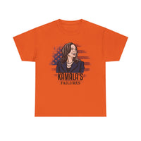 Kamala's Failures Unisex Heavy Cotton Tee