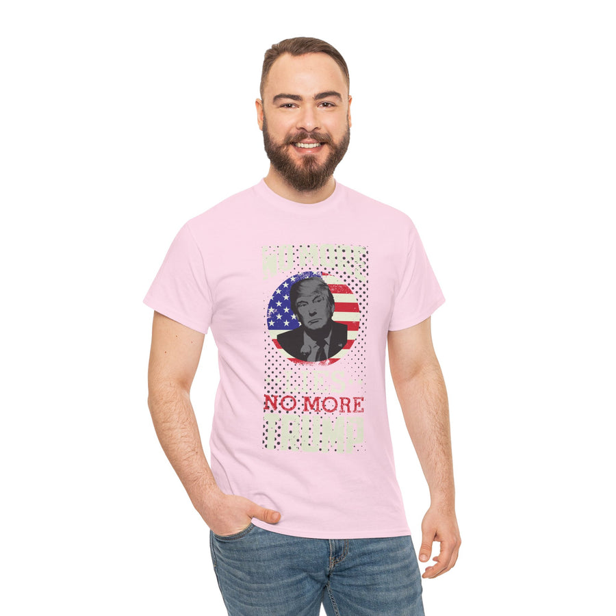 No More Lies Trump Unisex Heavy Cotton Tee