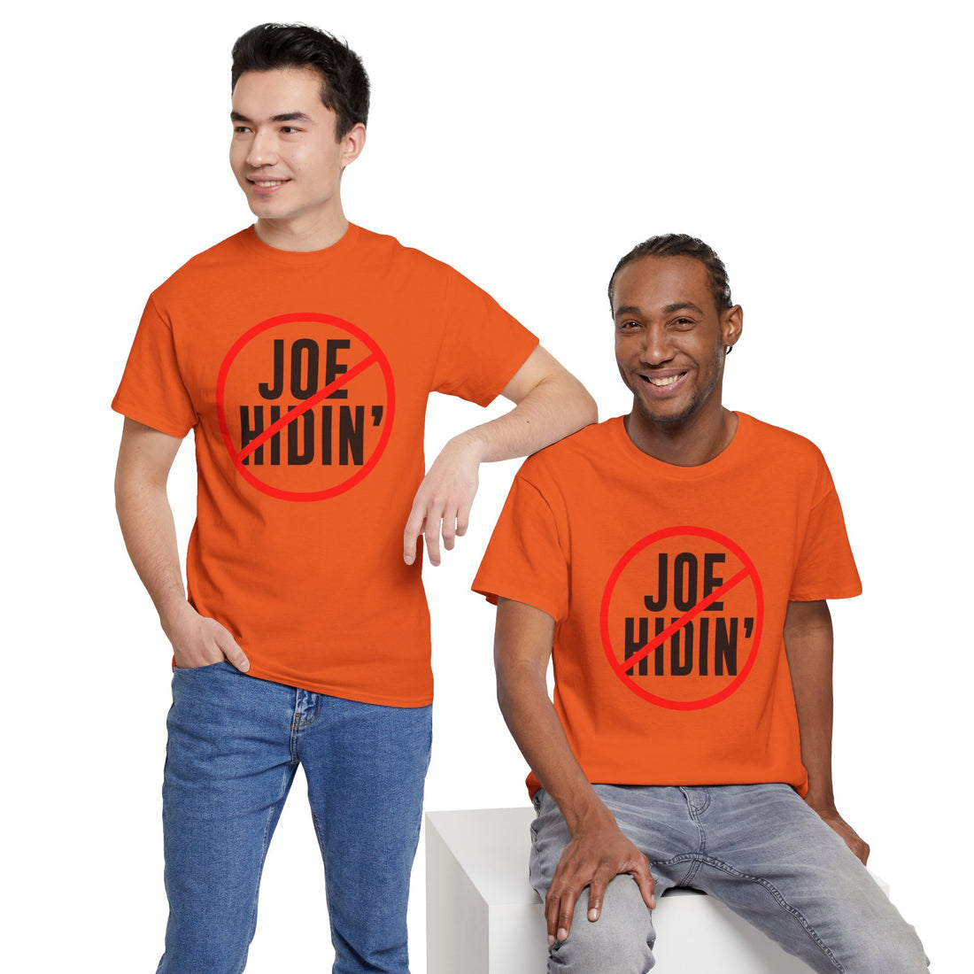 Joe Hidin Unisex Heavy Cotton Tee