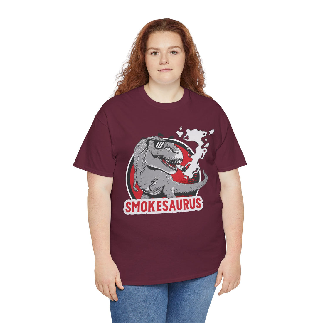 Smokesaurus Unisex Heavy Cotton Tee