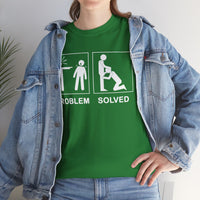 Problem Solved Unisex Heavy Cotton Tee