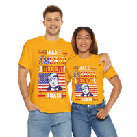 Make America Decent Again Unisex Heavy Cotton Tee