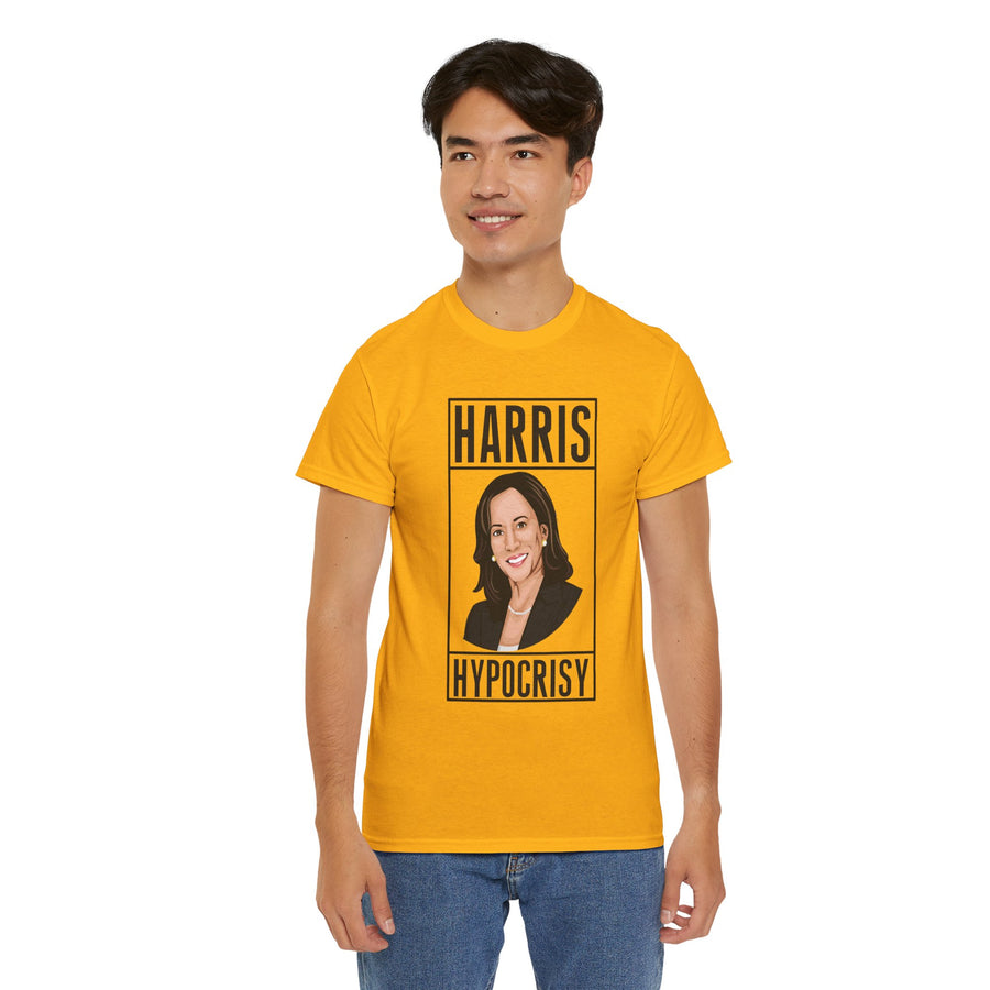 Harris Hypocrisy Unisex Heavy Cotton Tee