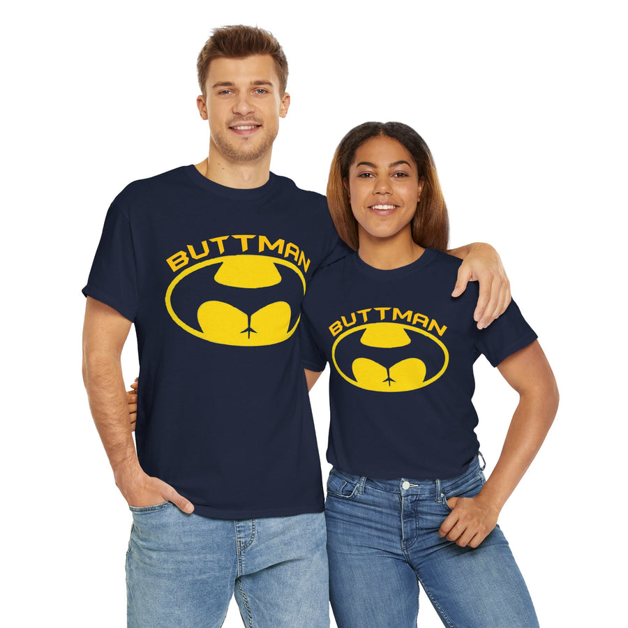 Buttman Unisex Heavy Cotton Tee