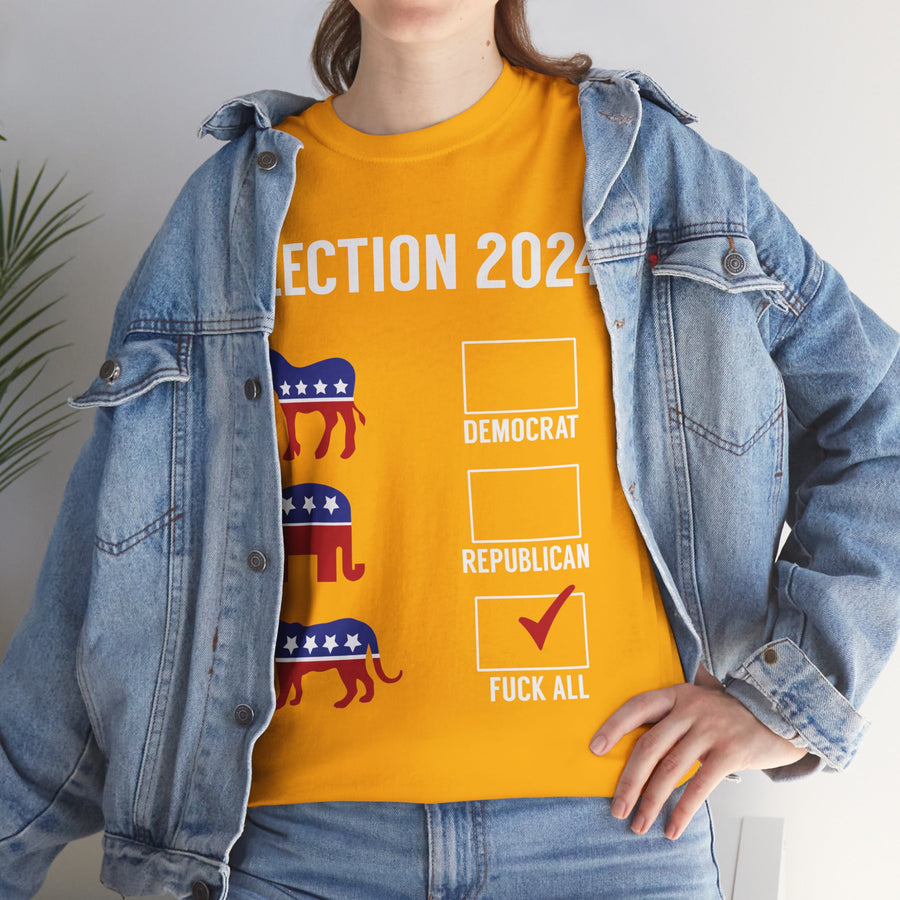 Election 2024 Unisex Heavy Cotton Tee