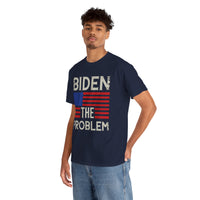 Biden The Problem Unisex Heavy Cotton Tee