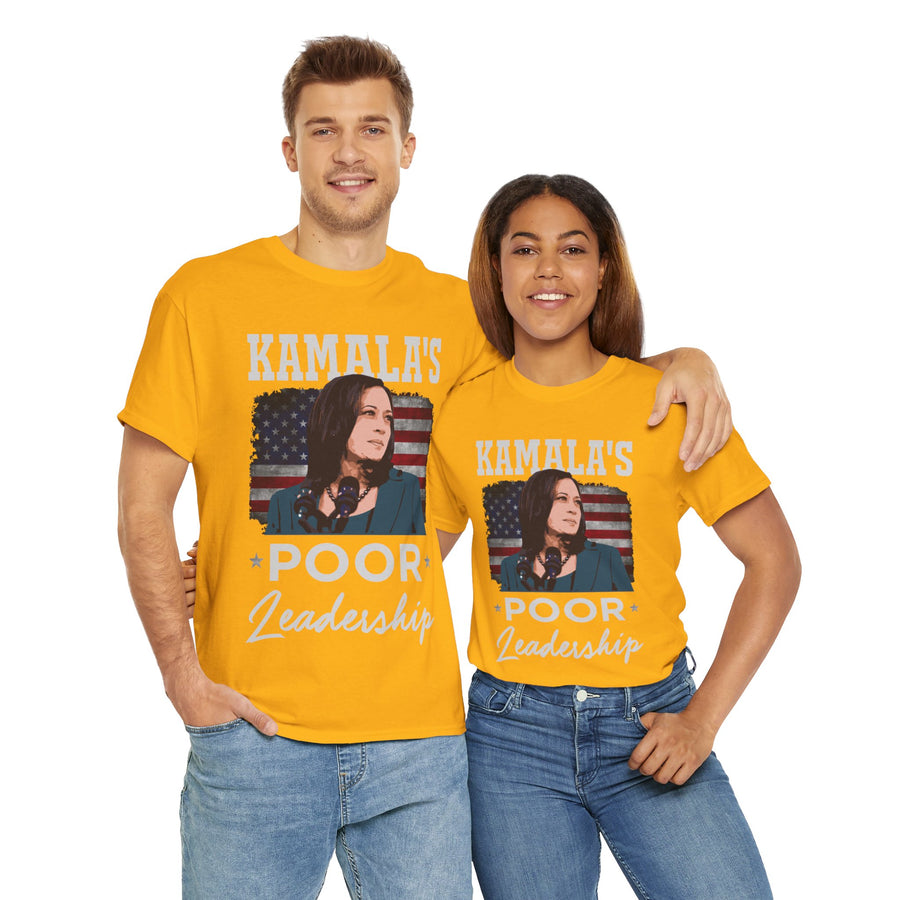 Kamala's Poor Unisex Heavy Cotton Tee