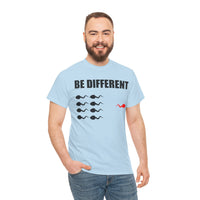 Be Different Unisex Heavy Cotton Tee