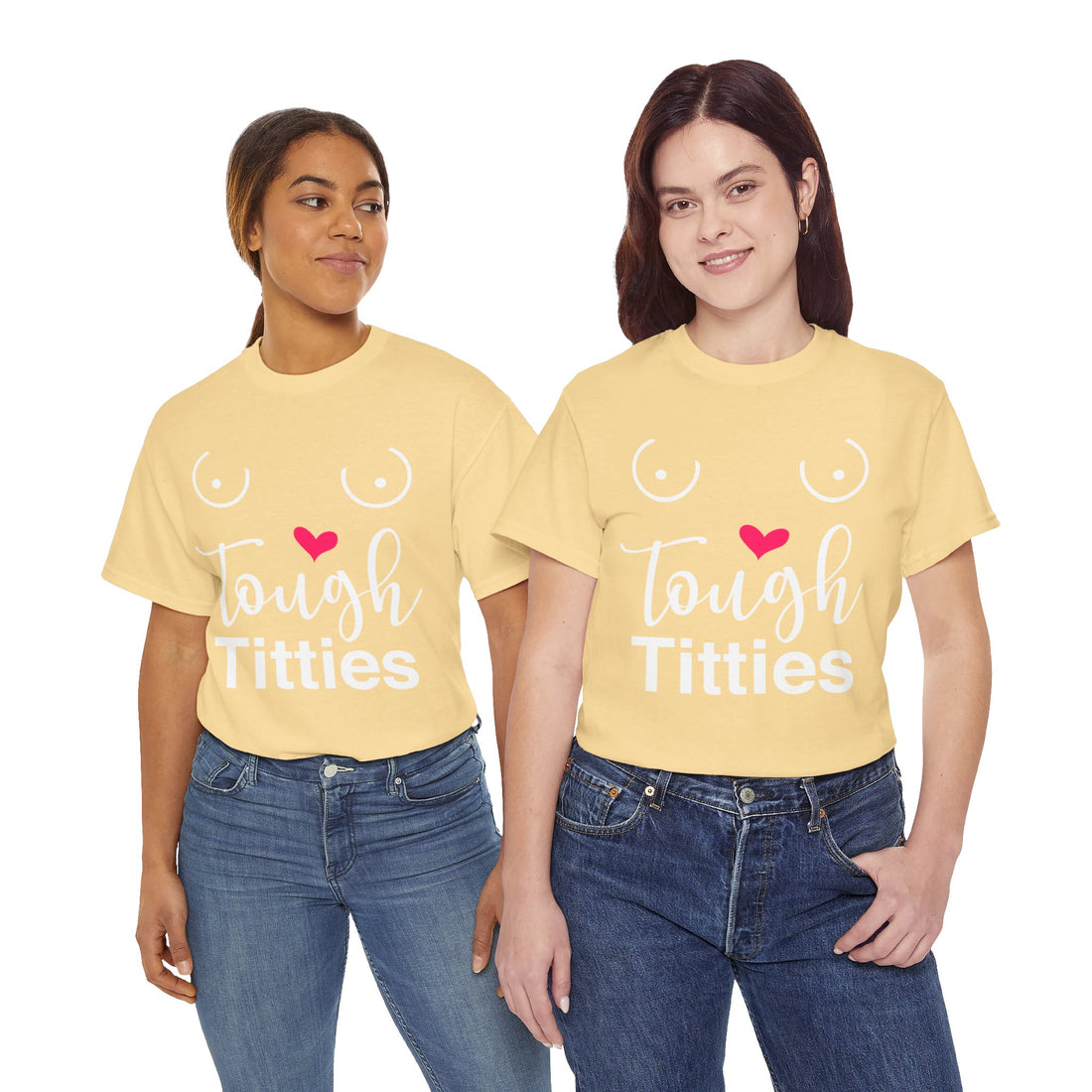 Tough Titties Unisex Heavy Cotton Tee