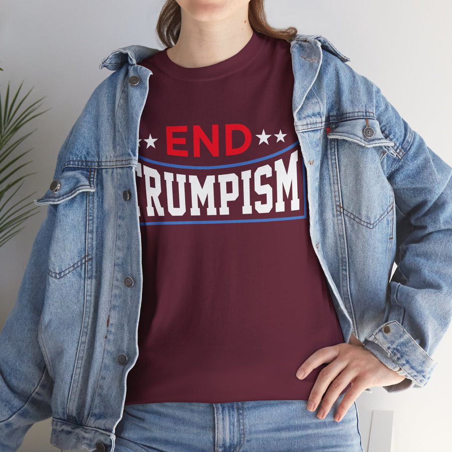 End Trumpism Unisex Heavy Cotton Tee