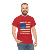 Republican Lies American Demise Unisex Heavy Cotton Tee