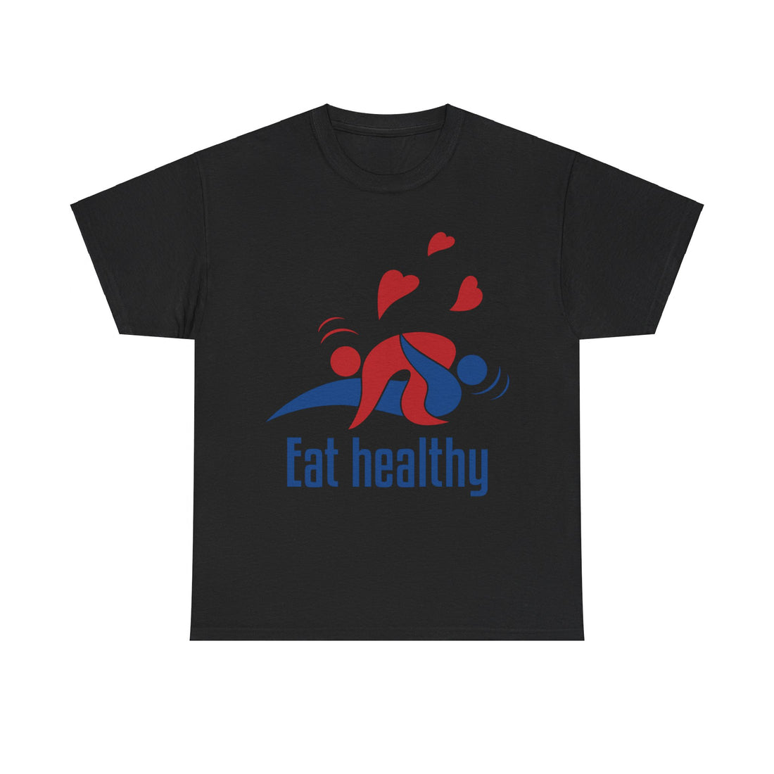 Eat Healthy Unisex Heavy Cotton Tee