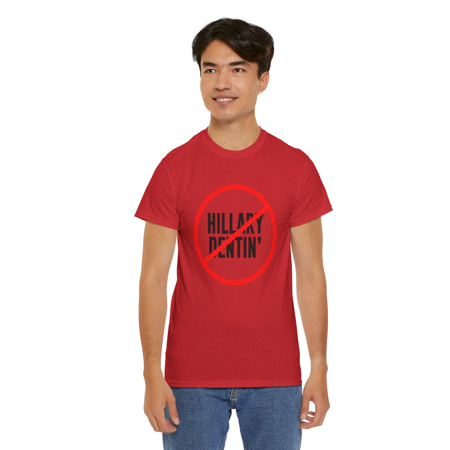 Hillary Dentin Unisex Heavy Cotton Tee