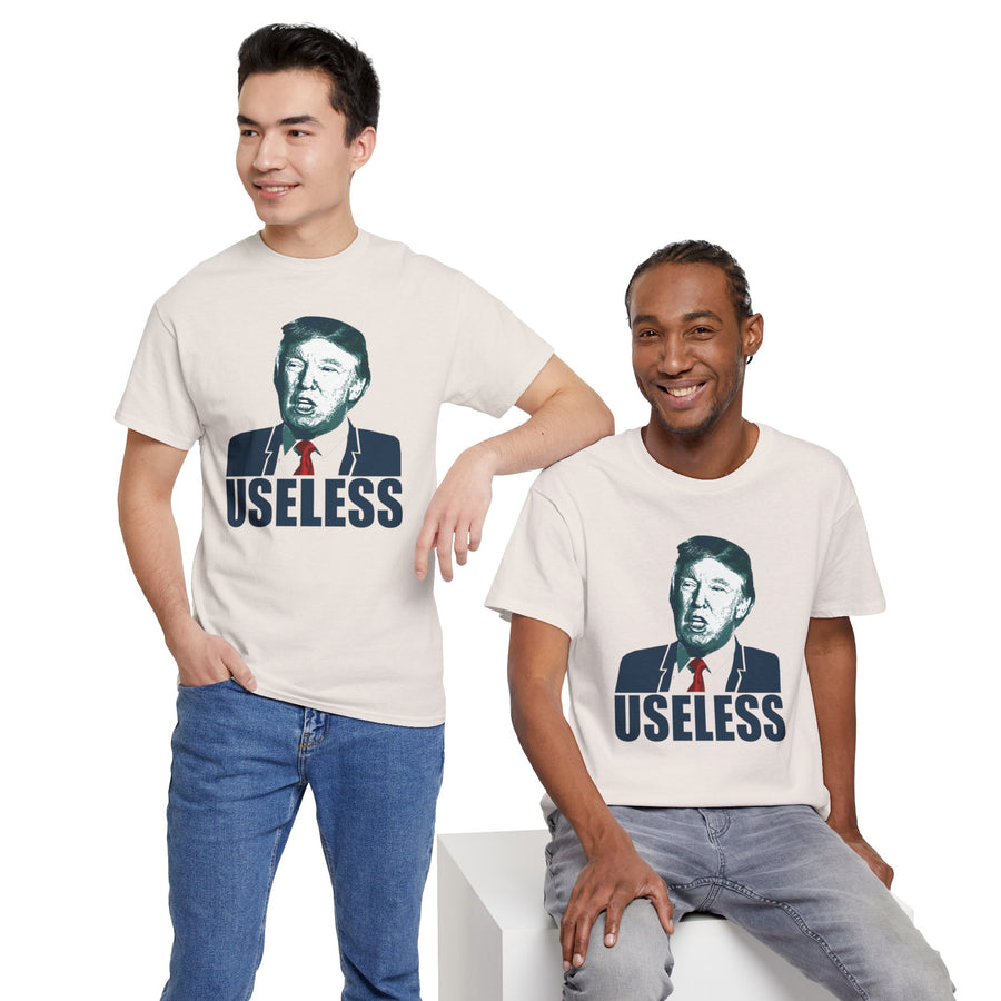 Useless Unisex Heavy Cotton Tee