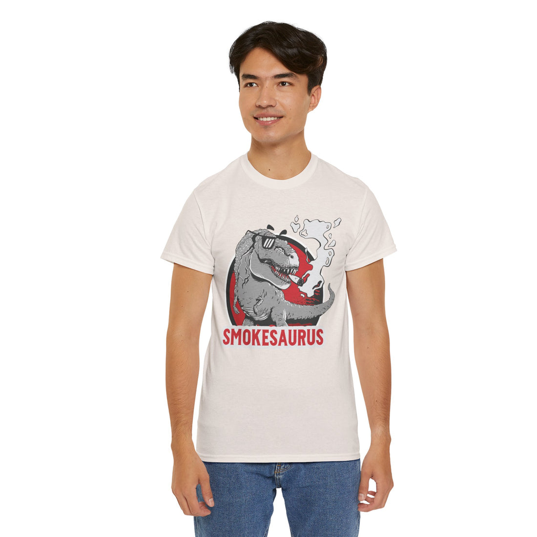 Smokesaurus Unisex Heavy Cotton Tee