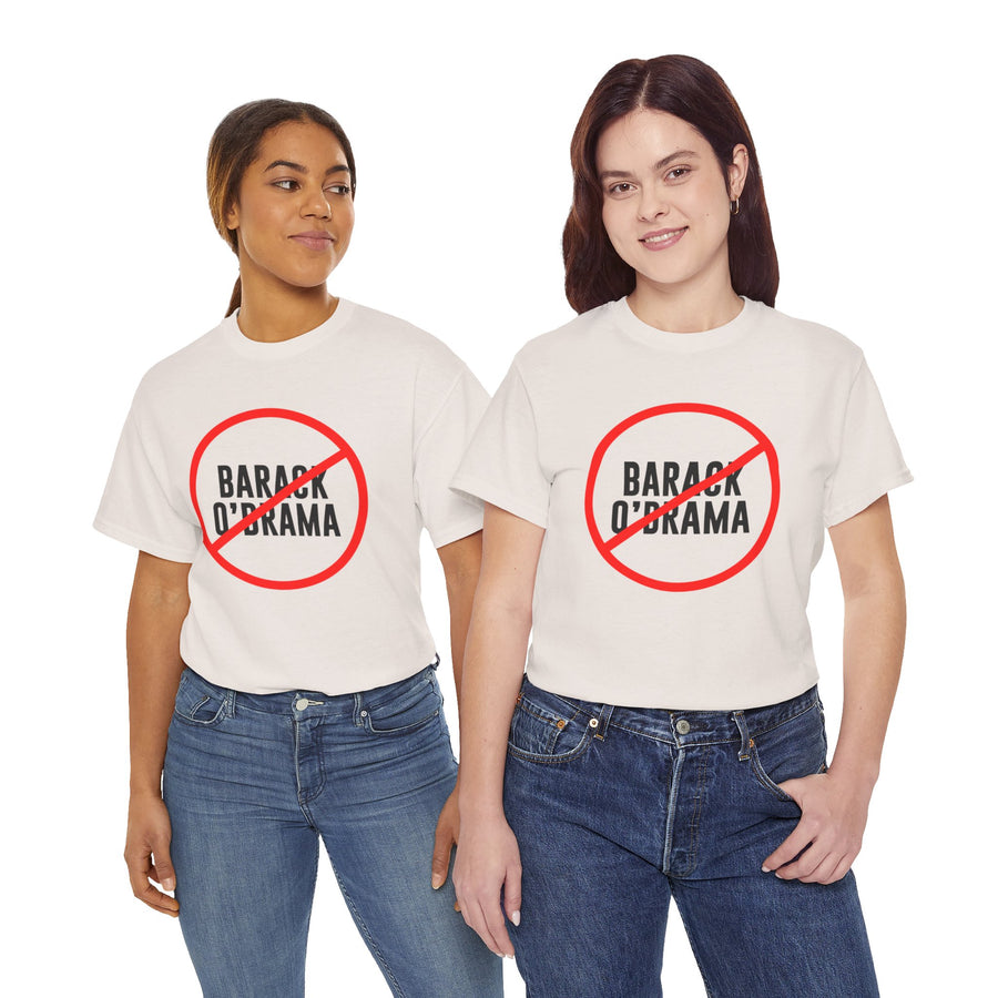 Barack O Drama Unisex Heavy Cotton Tee