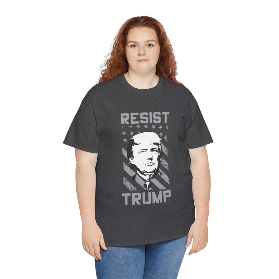 Resist Trump Unisex Heavy Cotton Tee