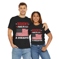 Biden's America A Disaster Unisex Heavy Cotton Tee