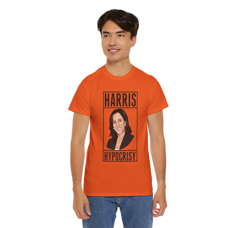 Harris Hypocrisy Unisex Heavy Cotton Tee