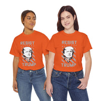 Resist Trump Unisex Heavy Cotton Tee