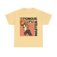 Tongue Fu Master Unisex Heavy Cotton Tee